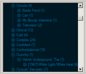 foobar2000 Albumlist