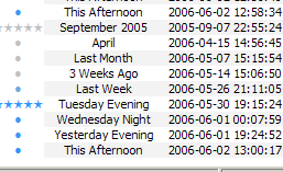 verbal timestamps screenshot