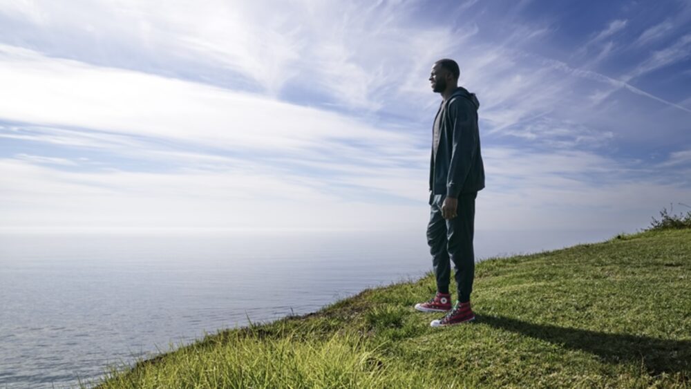 Draymond Green contemplating deep questions