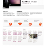 homepage