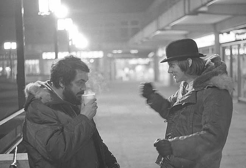 Kubrick & McDowell