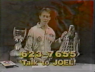 Talk to JOEL!